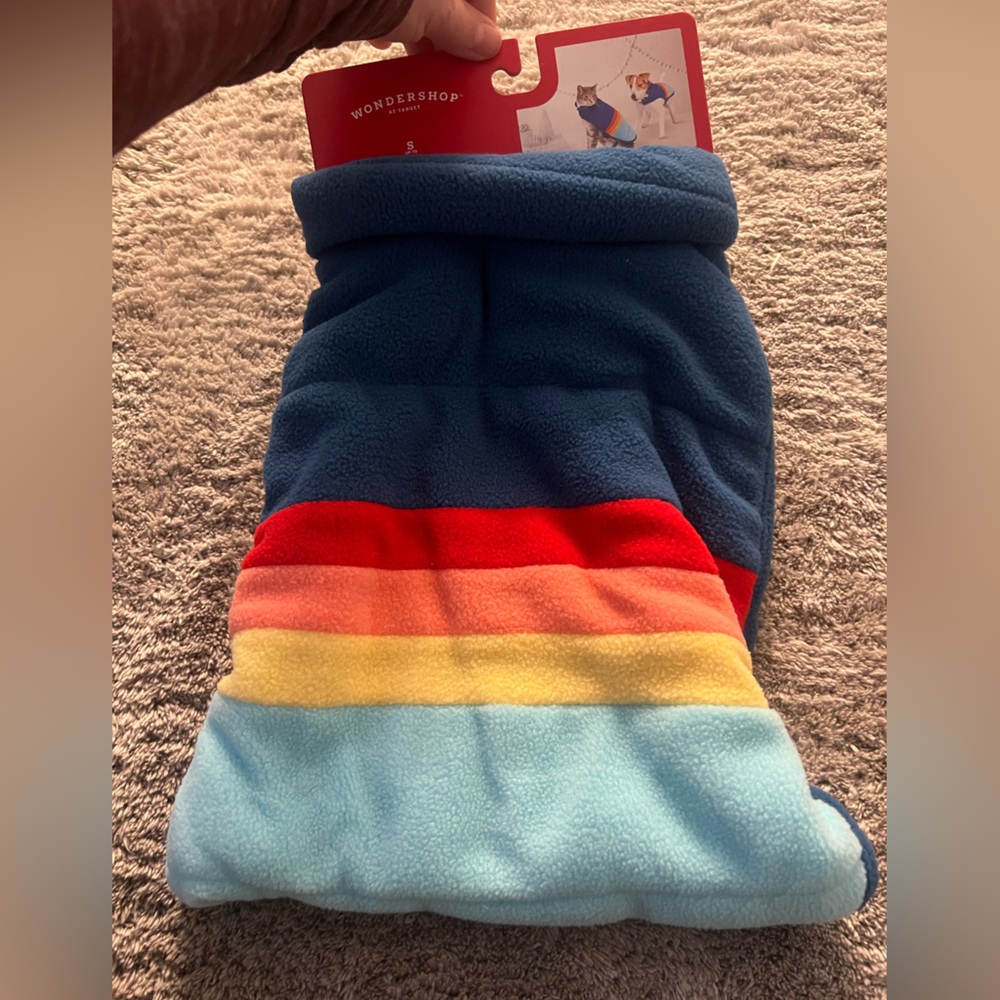 Dog fleece coat
